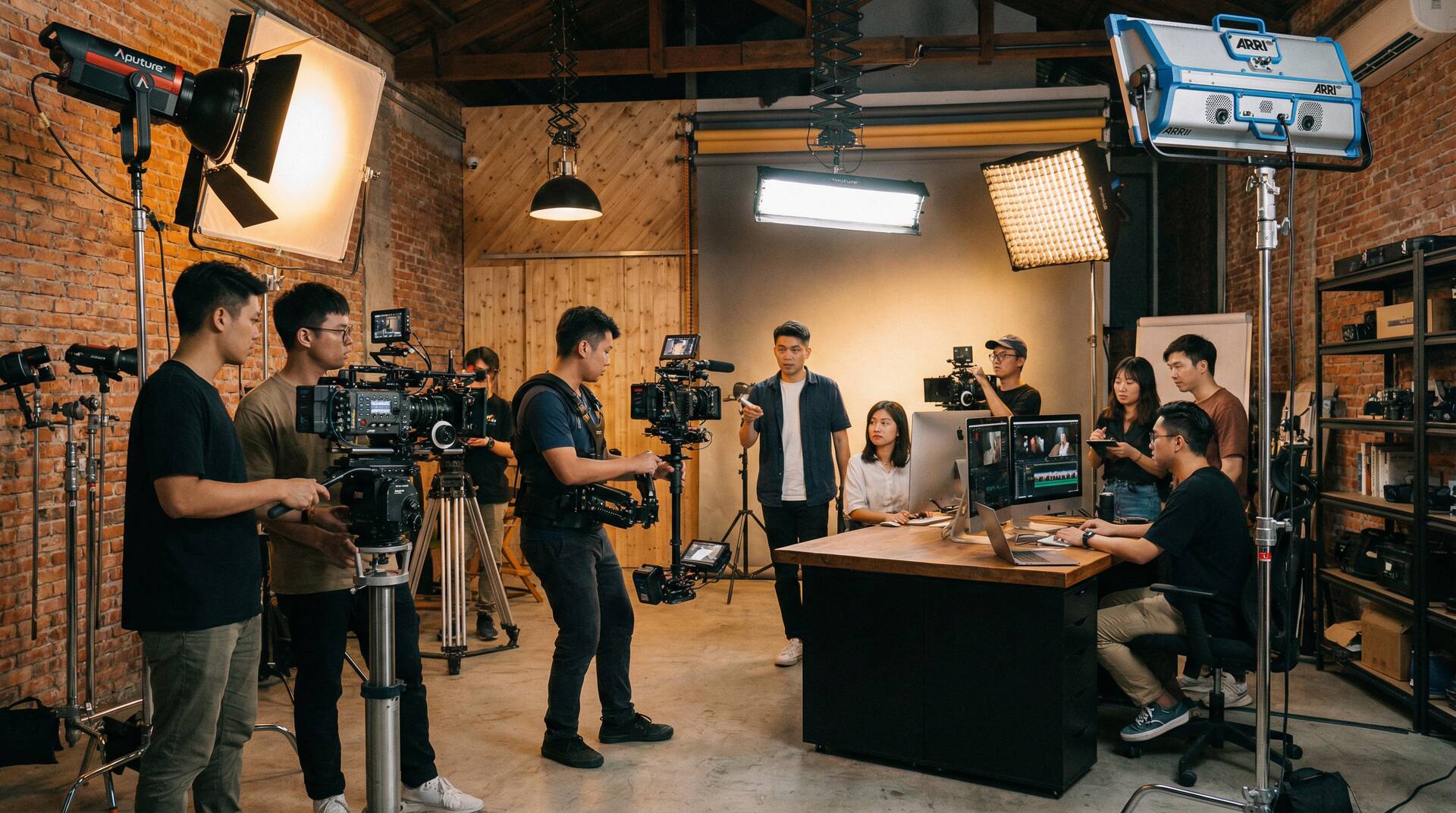 困困兔影视传媒制作团队