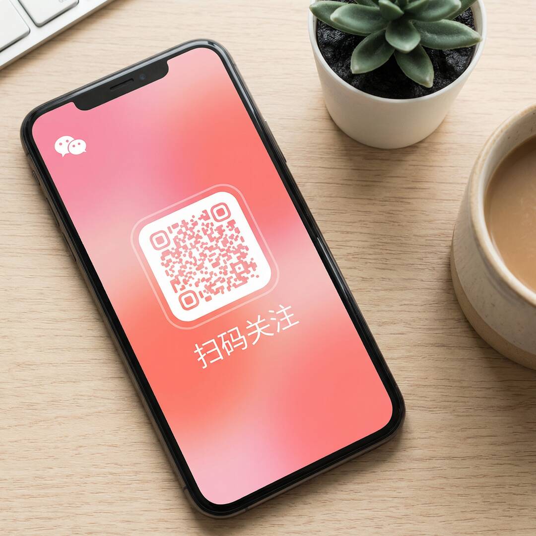 困困兔公众号二维码